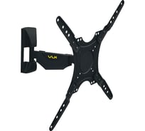 Кронштейн для LED/LCD телевизоров VLK 20-55, max 25 кг, настенный TRENTO-23 black