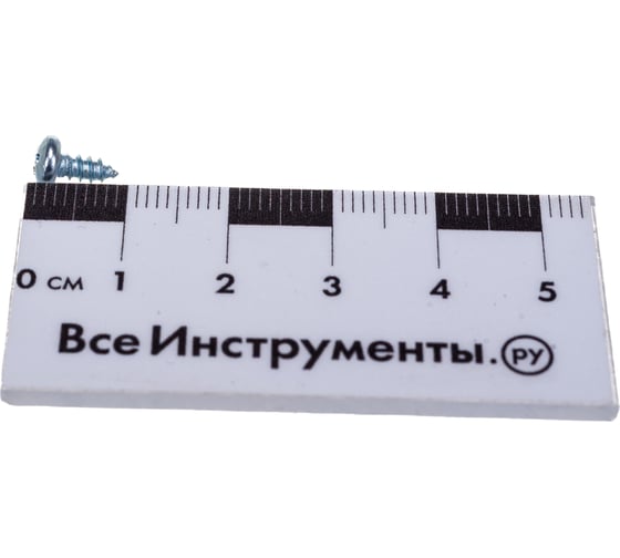 Саморез ЦКИ DIN7981 2.9х6.5 остроконечный Ц 2000 шт. 2724