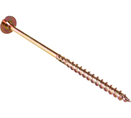 Конструкционный саморез INFIX тарельч. 8х180 ЦЖ, TX 40, 50 шт. 47120