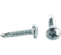 Саморез ЦКИ DIN7504-M 3.9х16 сверлоконечный Ц 1000 шт. 11248