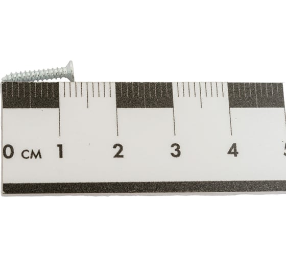 Саморез ЦКИ DIN7982 2.2х13 остроконечный Ц 2000 шт. 4539