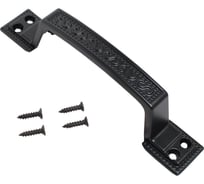 Ручка-скоба Стандарт РС 100 BL черная, европакет 15430