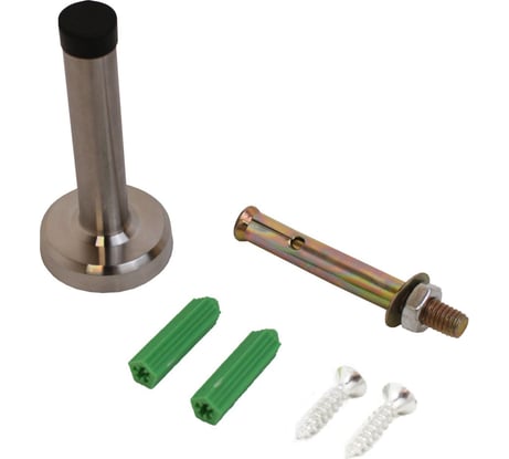 Дверной ограничитель Стандарт 4317B SS INOX нержавеющая сталь 15692