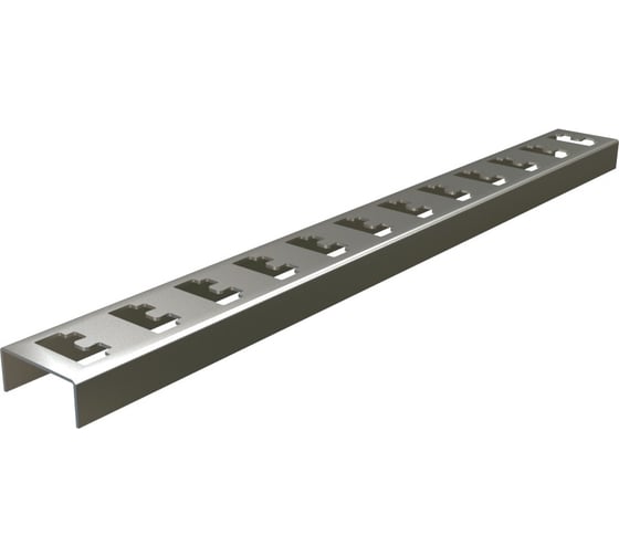 Кабельная стойка Hyperline TMS-PQI-60-26-1200-2,0-SZ К1150 60x26x1200-2,0 мм 518406 1