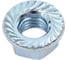 Гайка с насечкой Hyperline TMS-NLS-М5-SZ М5 526056 2