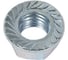Гайка с насечкой Hyperline TMS-NLS-М10-SZ М10 521751 2