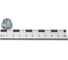 Гайка с насечкой Hyperline TMS-NLS-М10-SZ М10 521751 3