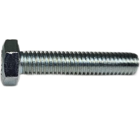 Болт R2R шестигранная головка, полная резьба, DIN 933, 8.8, цинк, М6x30 мм, 100 шт. в упаковке 9500-BI03106030Z