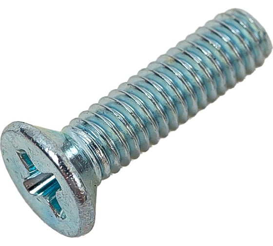 Винт ЦКИ DIN965 М2.5х10 Ц 2000 шт. 1455
