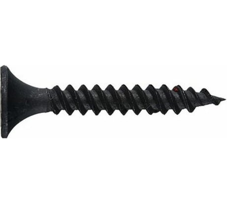 Саморезы с потайной головкой и частой резьбой Профикреп оксидир пакет, 3,5х25 18 шт 111993