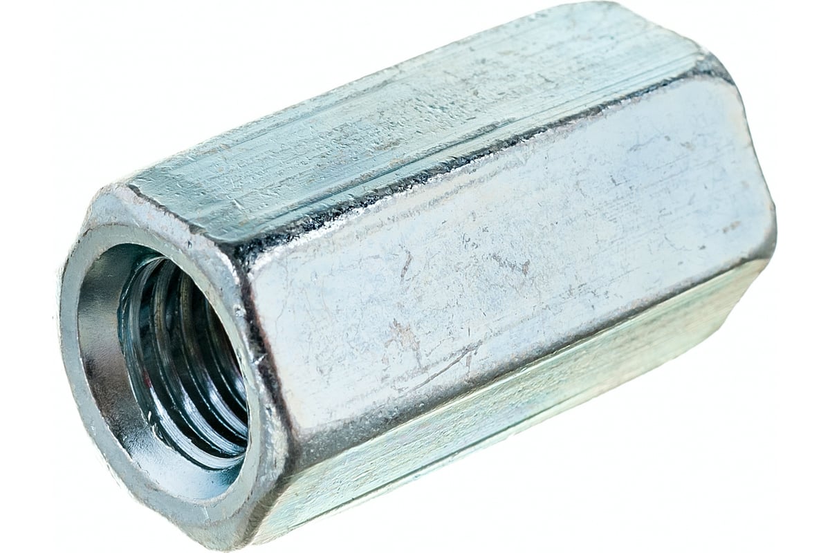 Соединительные гайки Профикреп DIN 6334 Zn пакет, М12 2 шт 113863 ...