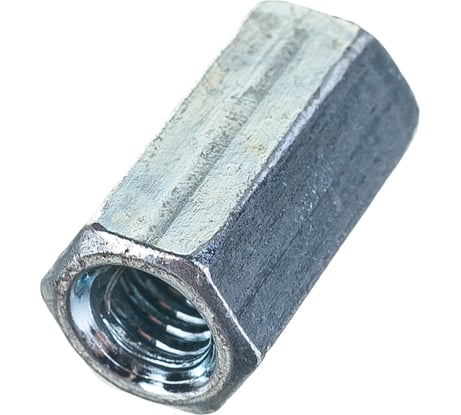 Соединительные гайки Профикреп DIN 6334 Zn пакет, М6 6 шт 113864