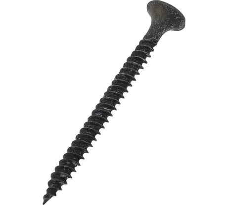 Саморезы с потайной головкой и частой резьбой Профикреп оксидир пакет, 3,5х45 12 шт 111996