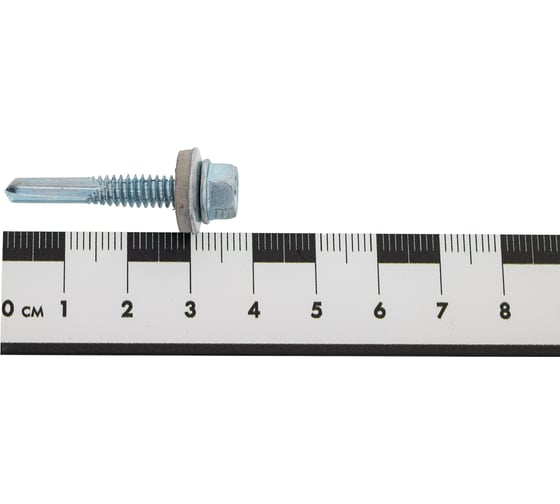 Саморез ШГК Доброга 5,5x32 мм, увеличенное сверло, 200 шт. ЦБ-0038042