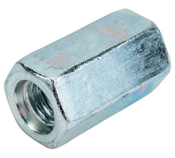 Соединительные гайки Профикреп DIN 6334 Zn, М10 15 шт 111164