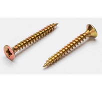 Универсальные шурупы Доброга 3,5x16 мм, желтый цинк, 2000 шт. 1,36 кг ЦБ-00028670