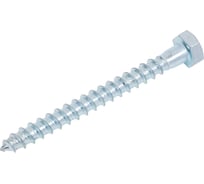 Шурупы с шестигранной головкой Доброга 8,0x80 мм, цинк, 50 шт. ЦБ-00028316