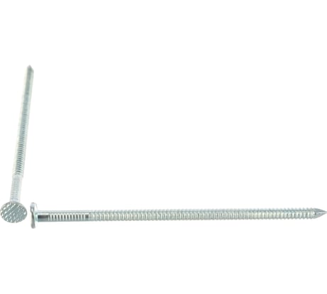 Ершёные гвозди с конической головкой МТК цинк пакет 1 кг, 3,1x80 1766031080