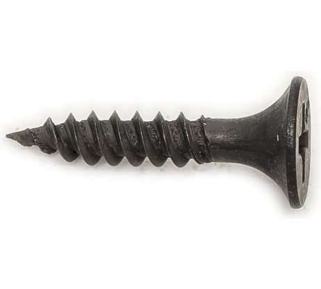 Саморезы с потайной головкой и частой резьбой МТК оксидир. 1 кг, 3,5x19 113079