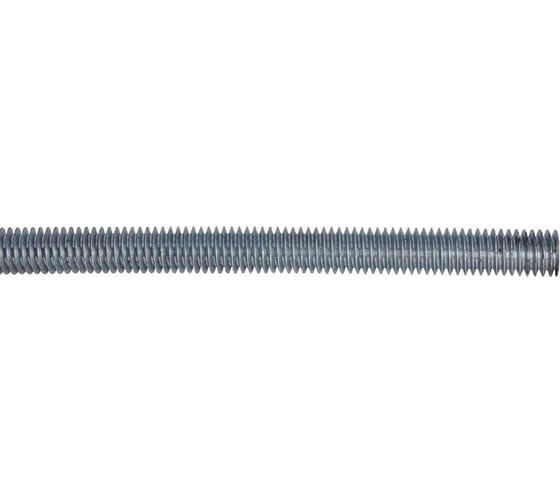 Шпилька Доброга 12x2000 мм, цинк, к.п. 8.8, DIN 975, 20 шт. ЦБ-0038439 1