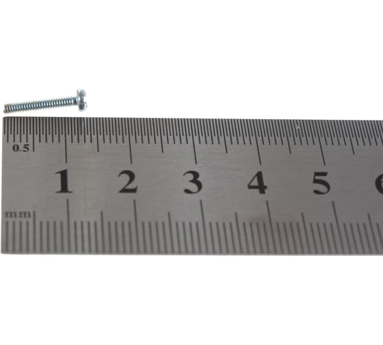 Винт ЦКИ DIN7985 М2х12 Ц 2000 шт. 4476