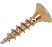 Универсальные шурупы Доброга 3,5x16 мм, желтый цинк, 100 шт. ЦБ-00029863