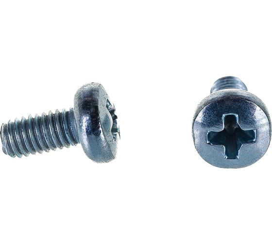Винт ЦКИ DIN7985 М3х6 Ц 2000 шт. 1533