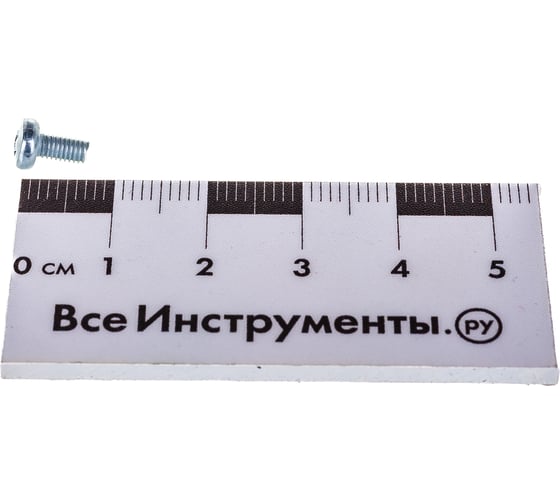 Винт ЦКИ DIN7985 М3х6 Ц 2000 шт. 1533