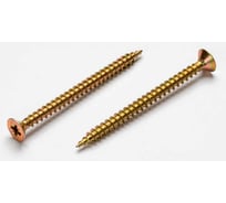 Универсальные шурупы Доброга 6,0x140 мм, желтый цинк, 500  шт. ЦБ-00034594