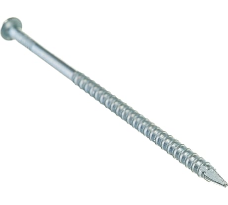 Ершёные гвозди с конической головкой МТК цинк пакет 1 кг, 3,4x80 1766034080