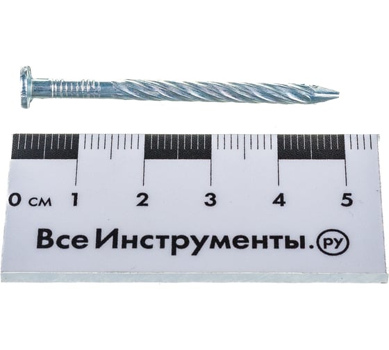 Винтовые гвозди МТК цинк пакет 0,5 кг, 3,0x50 1767030050