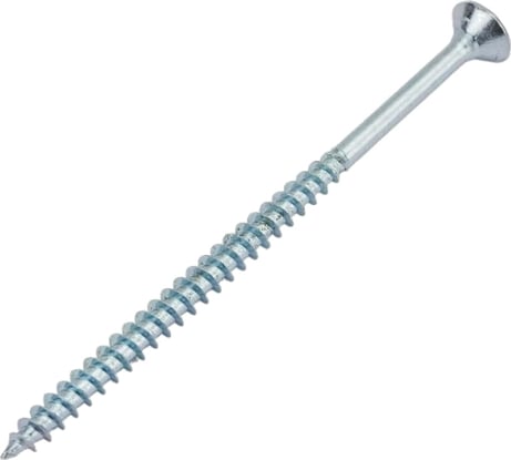 Универсальные шурупы Доброга 5,0x90 мм, белый цинк, 10 шт. ЦБ-00029936