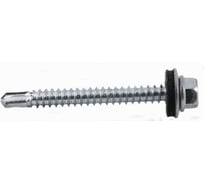 Саморез ШГК Доброга 5,5x51 мм, цинк, сверло, 150 шт. ЦБ-0039384