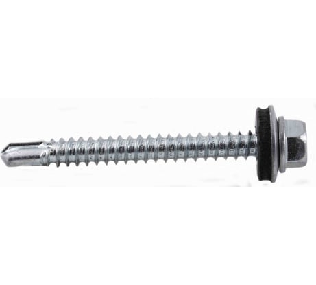 Саморез ШГК Доброга 5,5x51 мм, цинк, сверло, 150 шт. ЦБ-0039384