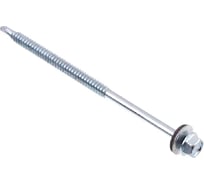 Саморез ШГК Доброга 6,3x150 мм, цинк, сверло, 50 шт. ТД-00013832