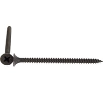 Саморезы с потайной головкой и частой резьбой МТК оксидир. 1 кг, 3,5x55 113086