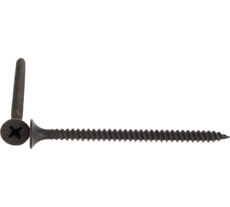 Саморезы с потайной головкой и частой резьбой МТК оксидир. 1 кг, 3,5x55 113086