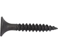 Саморезы с потайной головкой и частой резьбой МТК оксидир. 1 кг, 3,5x25 113080