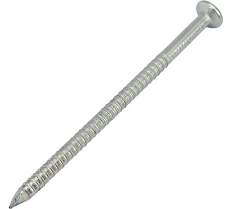 Ершёные гвозди с конической головкой Профикреп цинк, 2,8х60 0,4 кг 113008