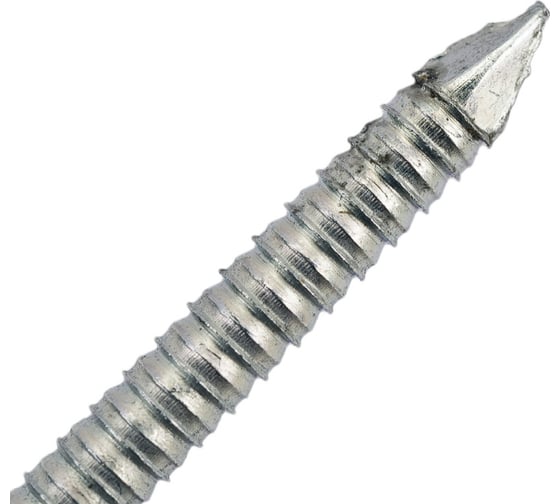 Ершёные гвозди с конической головкой Профикреп цинк, 2,8х60 0,4 кг 113008