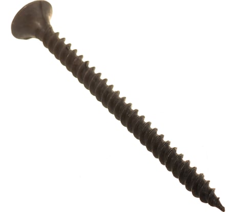 Саморезы с потайной головкой и частой резьбой МТК оксидир. 1 кг, 3,5x51 113085