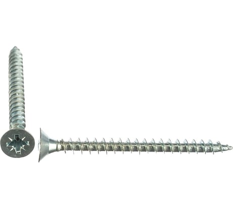 Универсальные шурупы Доброга 4,0x40 мм, белый цинк, 50 шт. ЦБ-00029893