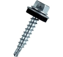Саморез ШГК Доброга 5,5x32 мм, цинк, сверло, 250 шт. ЦБ-0039371