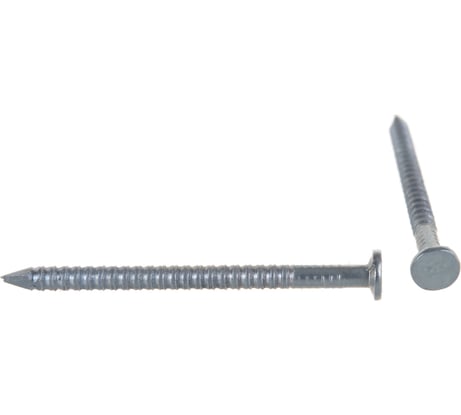 Ершёные гвозди с конической головкой МТК цинк пакет 1 кг, 2,5x40 1766025040