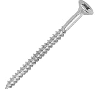 Универсальные шурупы Доброга 6,0x80 мм, белый цинк, 150 шт. ЦБ-00029392