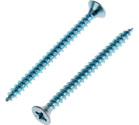 Универсальные шурупы Доброга 4,0x45 мм, белый цинк, 30 шт. ЦБ-00029895