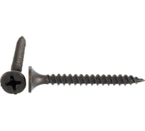 Саморезы с потайной головкой и частой резьбой МТК оксидир. 1 кг, 3,5x35 113082