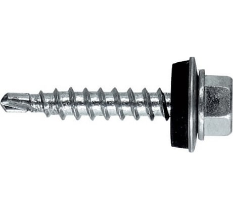 Саморезы Профикреп ш/г Zn, 4,8х28 60 шт 1999906216