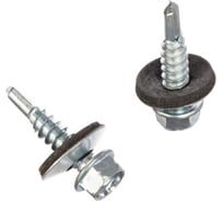 Саморез ШГК Доброга 5,5x25 мм, цинк, сверло, 250 шт. ЦБ-0035592