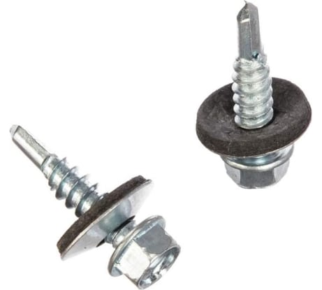 Саморез ШГК Доброга 5,5x25 мм, цинк, сверло, 250 шт. ЦБ-0035592